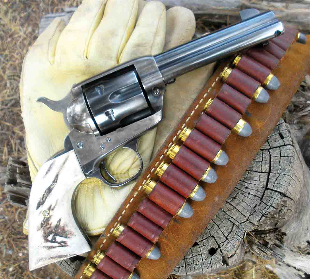 The Remington 250-grain RNFP bullet has been the standard in the .45 Colt for more than 140 years.